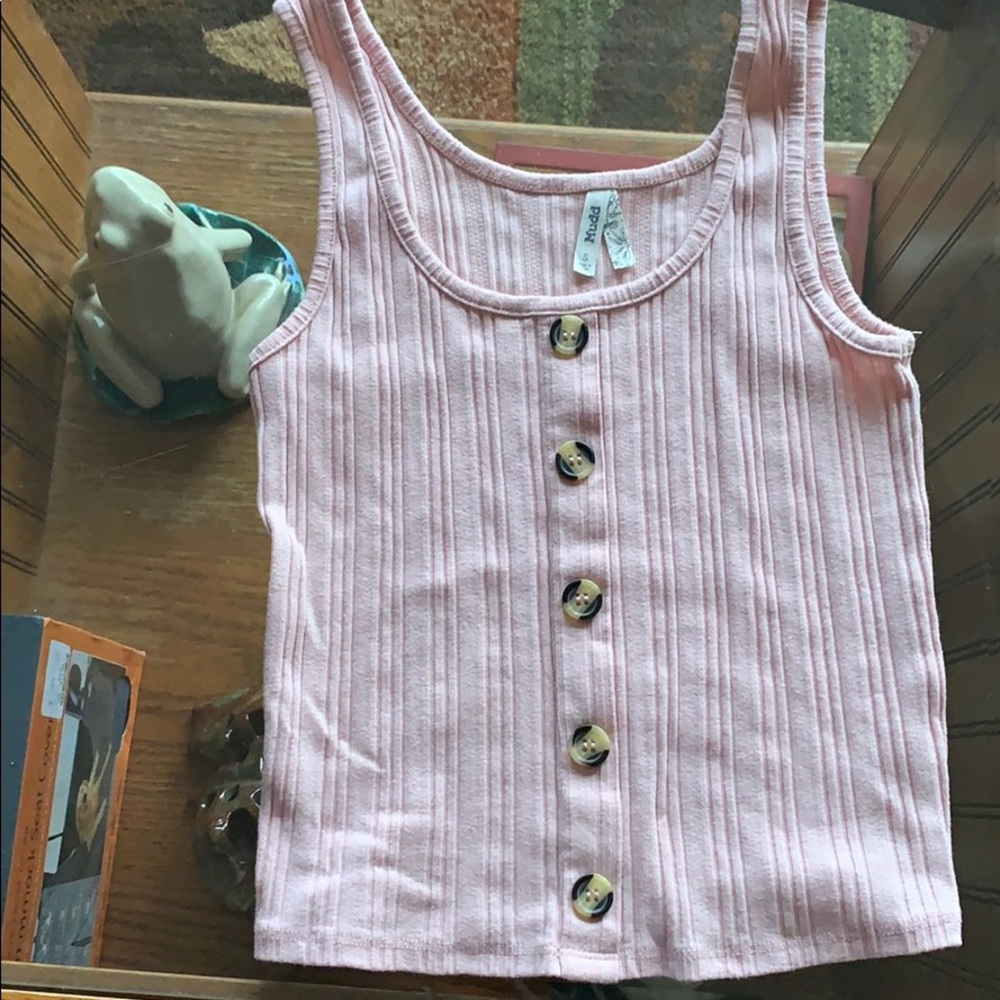 mudd button tank